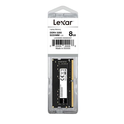 RAM DDR4 LEXAR 8GB 3200 MHZ